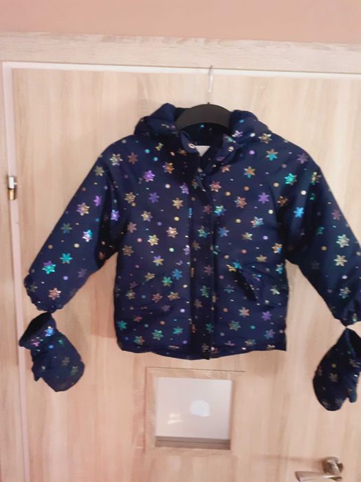 Kurtki na zimę dla dziewczynki