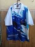 Koszula Hawajska Brunotti size XXL Oversize SWAG Drip Y2K 00s 90s Surf