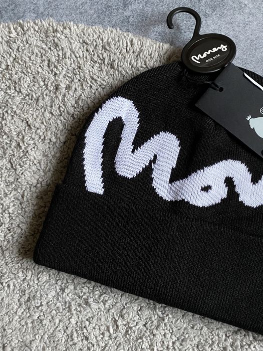 Money оригінал нова чоловіча шапка біні чорна тепла зимова