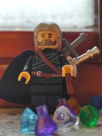 LEGO Wiedźmin Witcher Geralt figurka