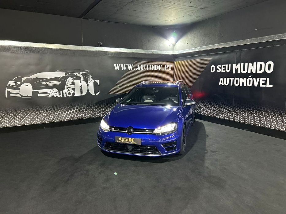 VW Golf Variant R 4Motion BlueMotion DSG
