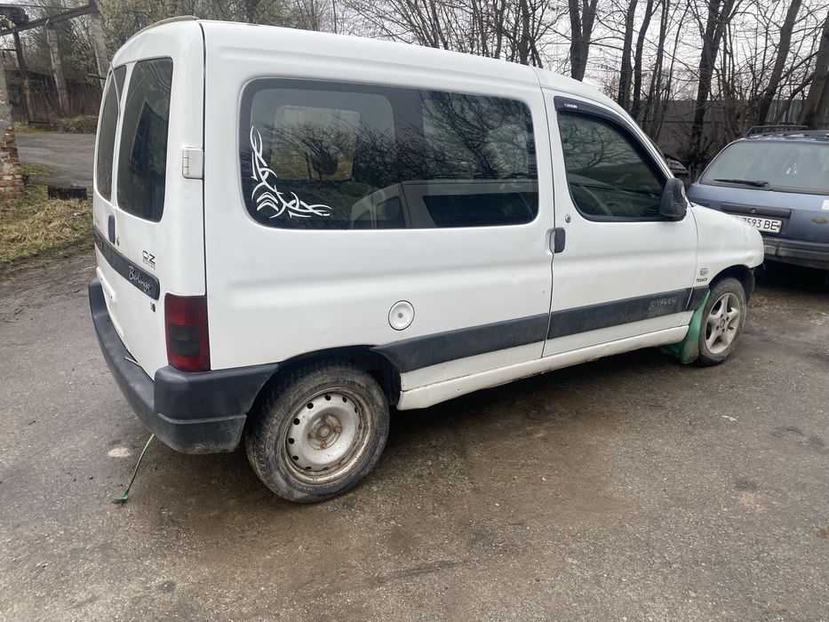 Капот сітроен берлінго пежо партнер запчастини розборка