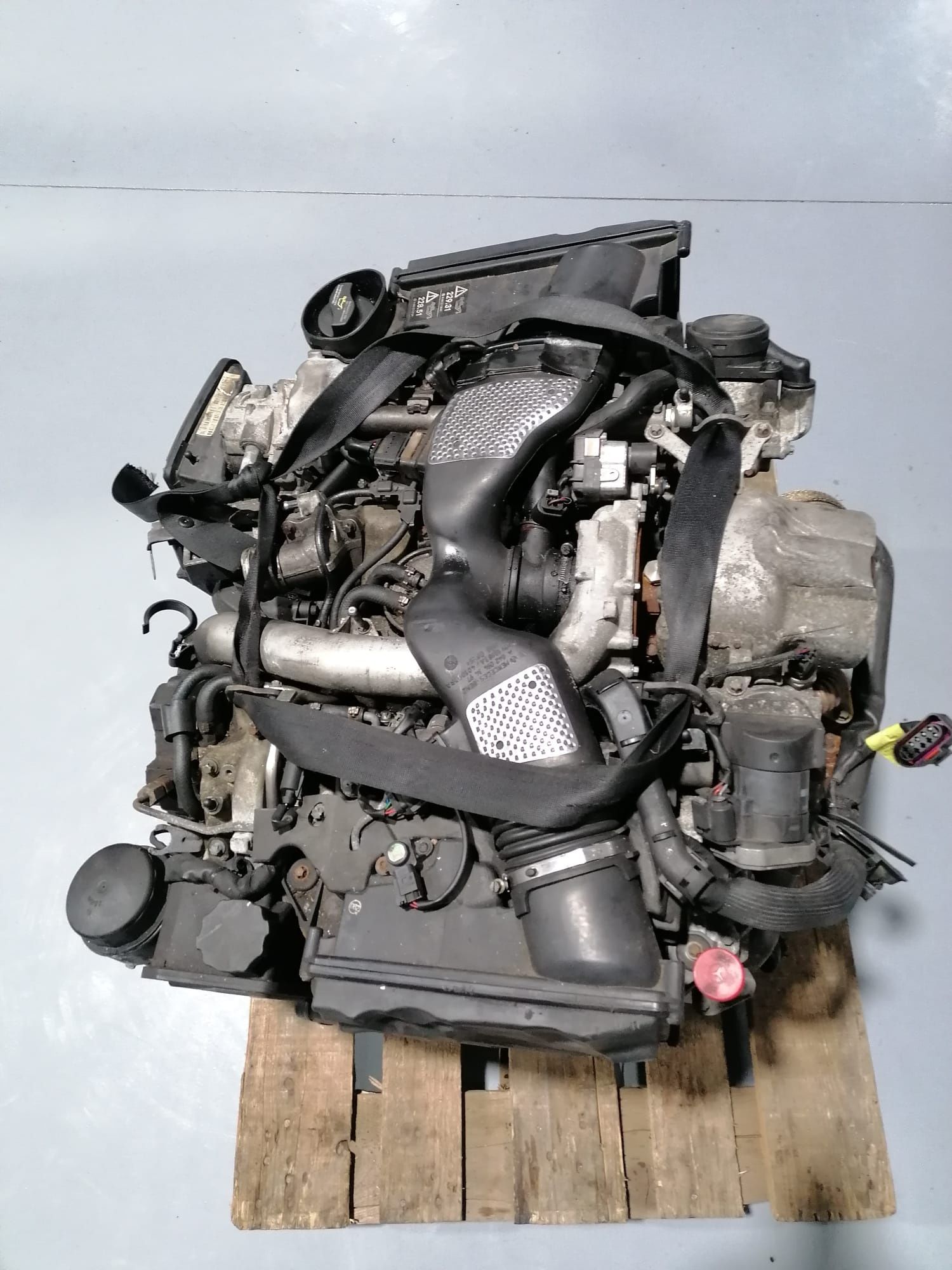 Motor mercedes 3.0 v6 diesel