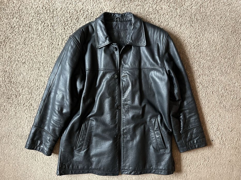 Куртка з натуральної шкіри