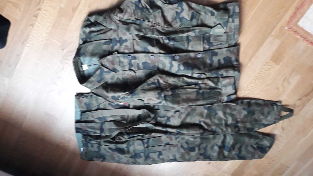 mundur polowy 127 A_MON rozmiar 110_175_86