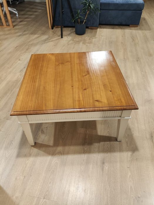 Mesa 80x80 madeira maciça
