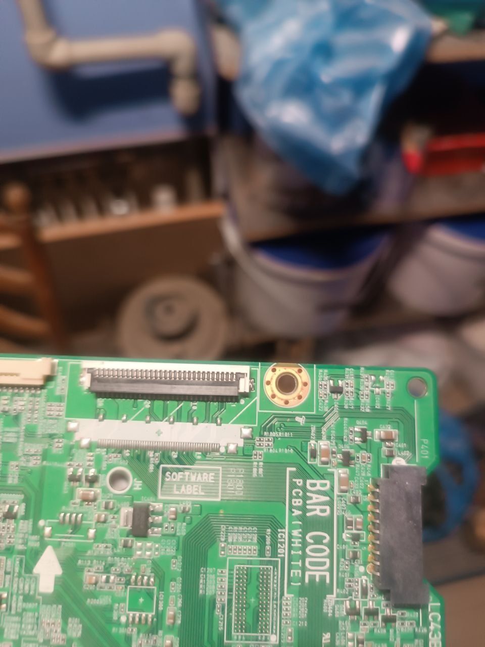 Шлейф LVDS EAD62609701 Оригінал. Телевізор LG