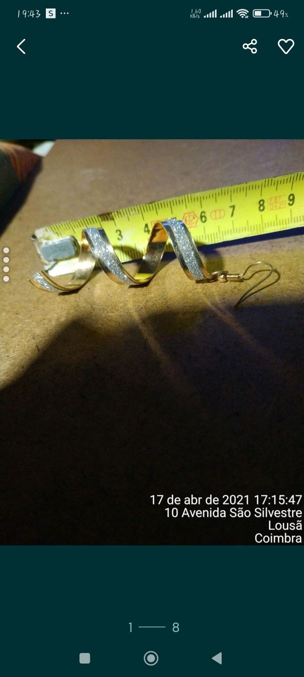 Bijuterias para senhora