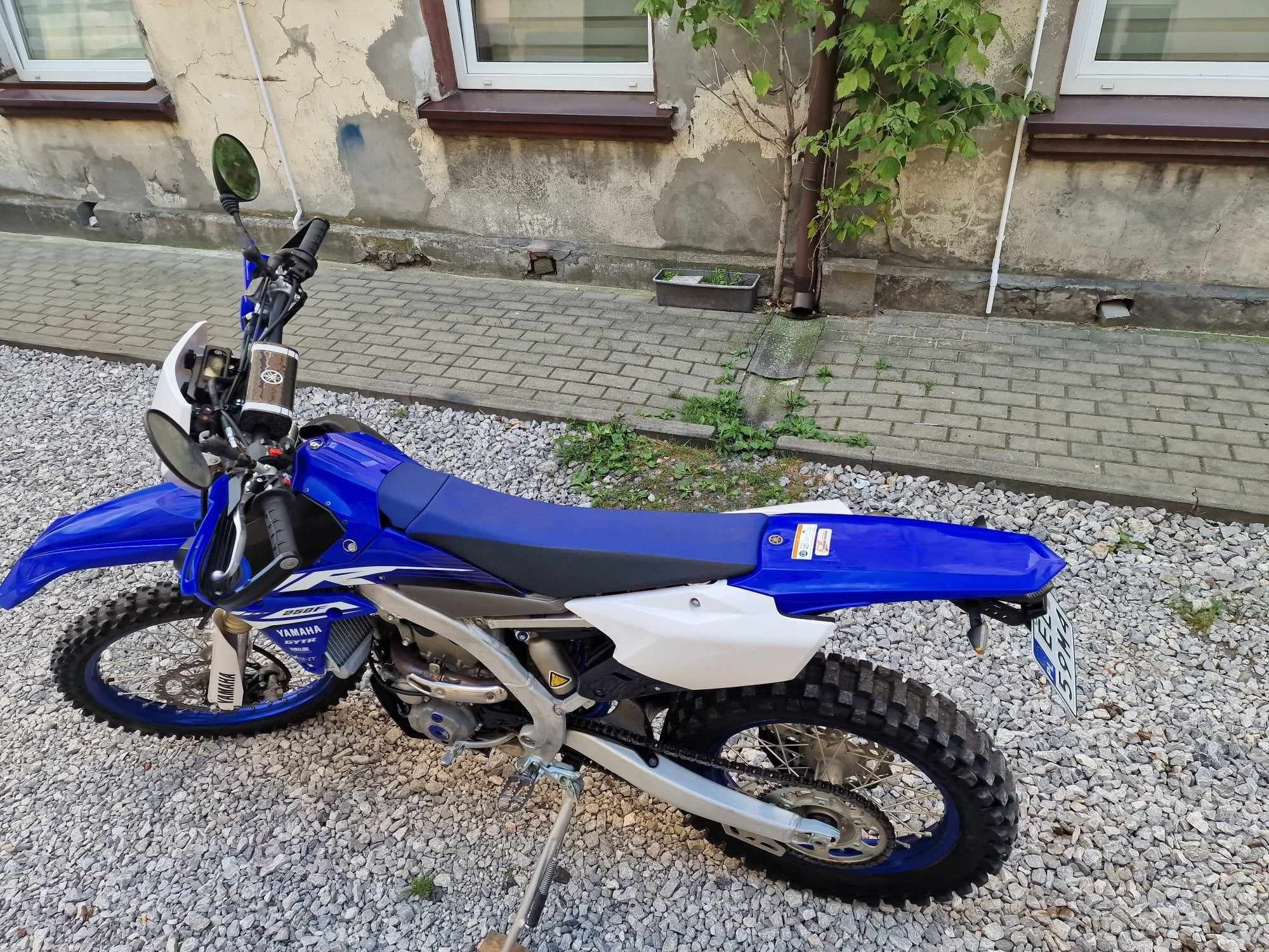 Cross Yamaha WR 250 F