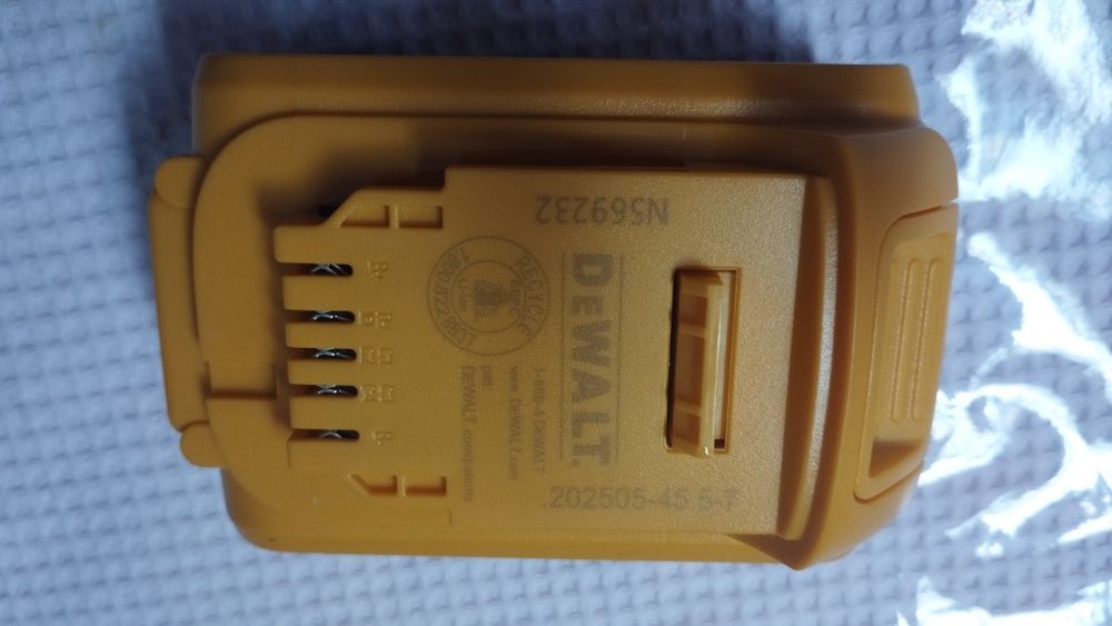 Bateria nova a estrear