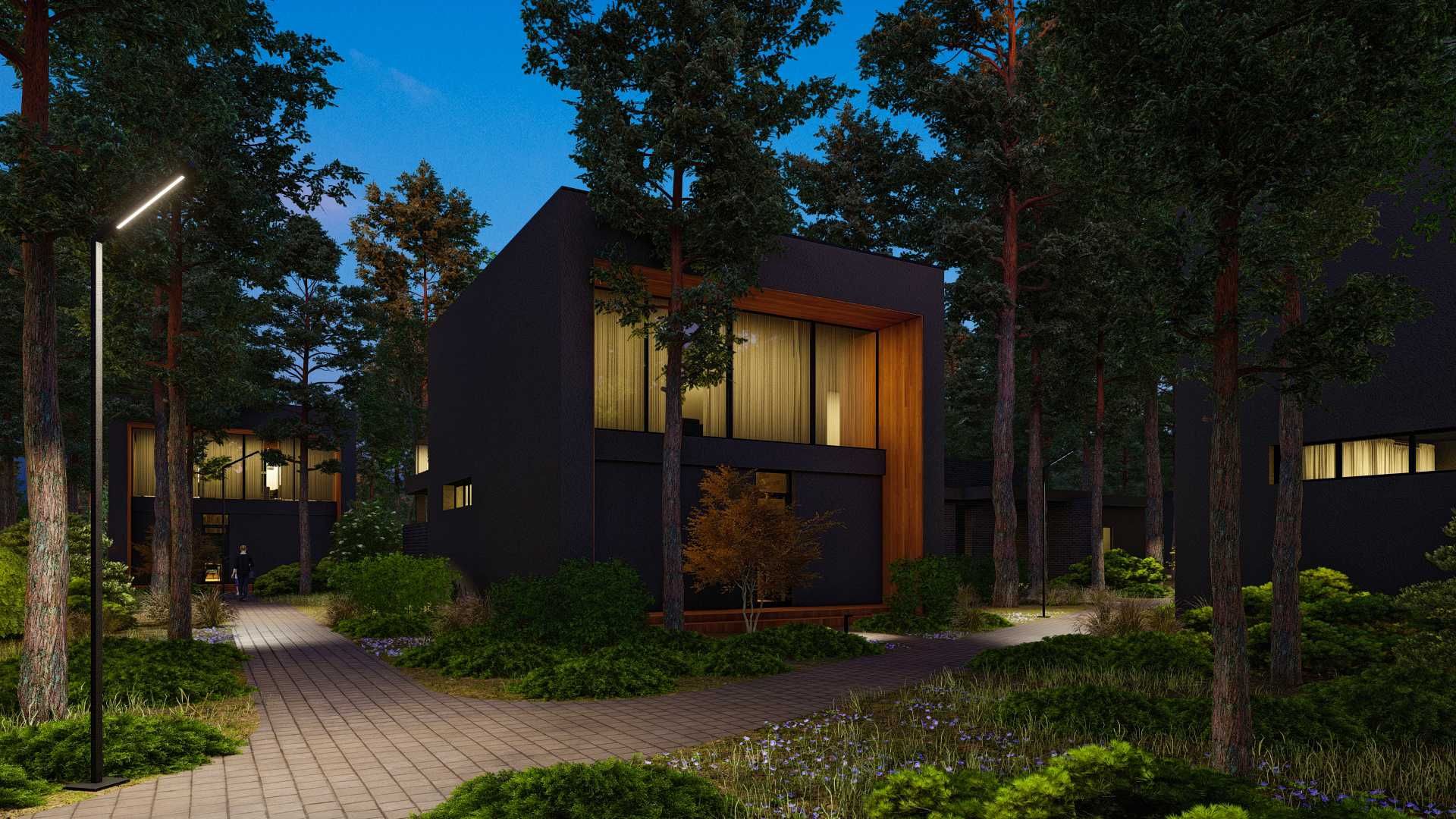 Продаж котеджу (заміського будинку) в Goodwill Residence 205м.кв