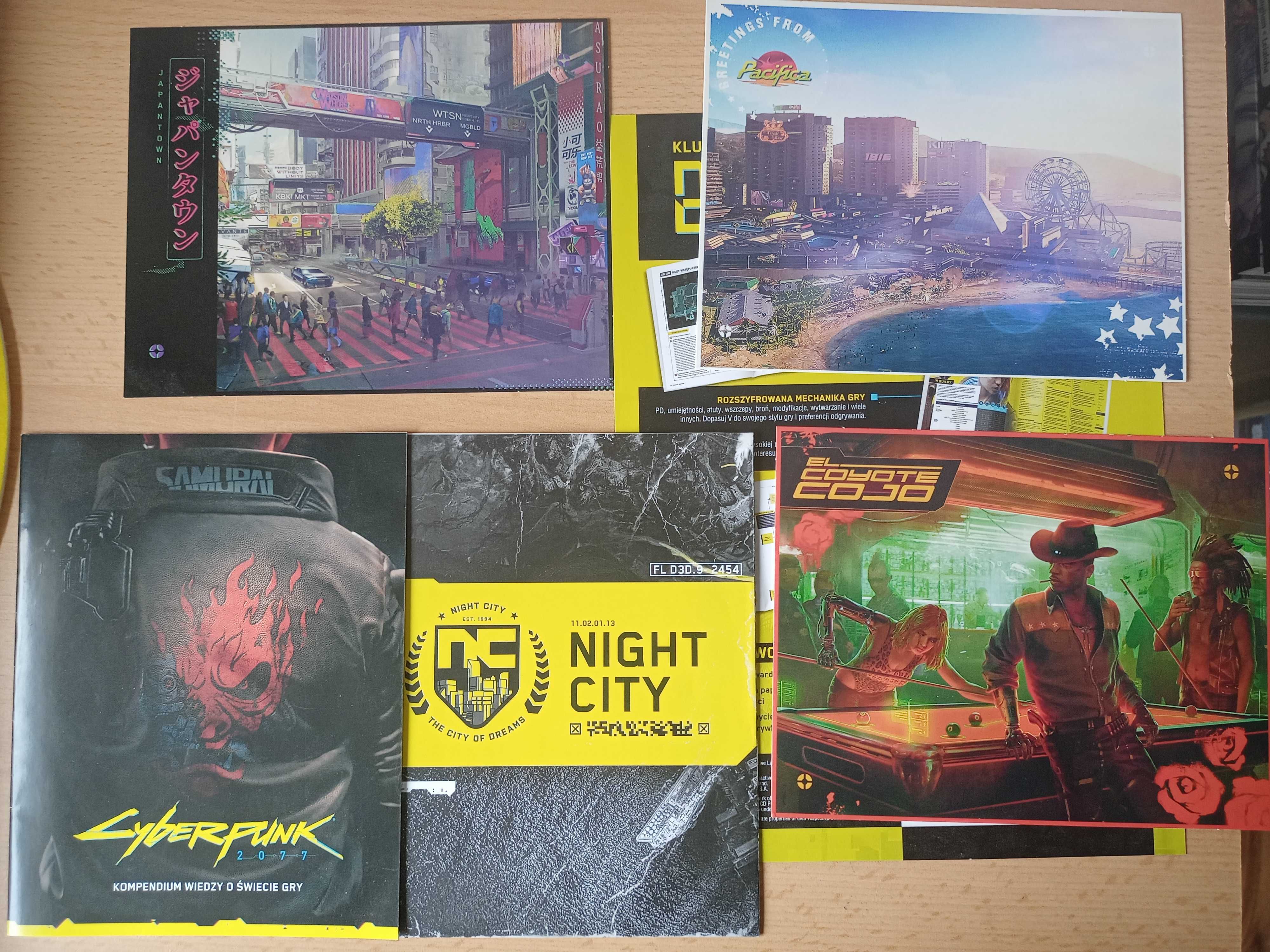 Gra Cyberpunk 2077 PS4 + Oficjalny kompletny poradnik