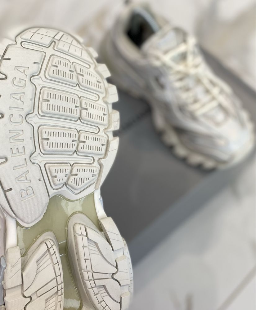 Balenciaga Track 2.0 38 white original off wmns женские new