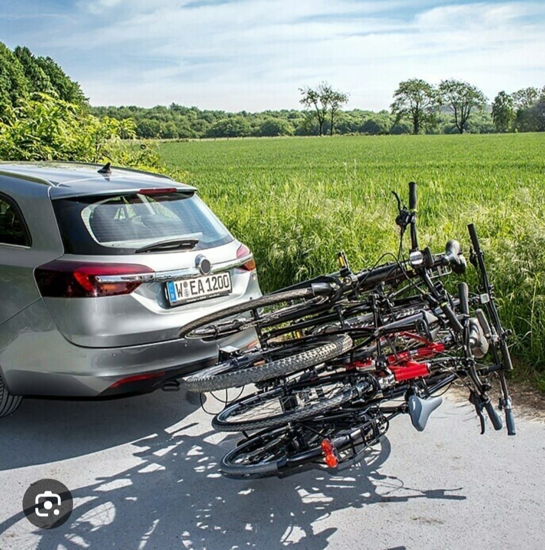 Wynajmę bagażnik EUFAB na 2, 3 i 4 rowery