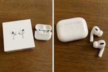 Słuchawki dokanałowe APPLE AirPods Pro II ANC Biały orginaly