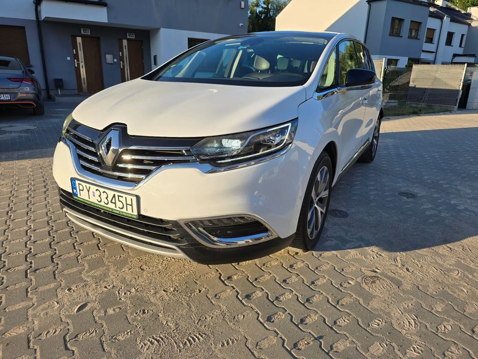 Renault Espace 7 osobowy Automat 4 Control Bezwypadkowy