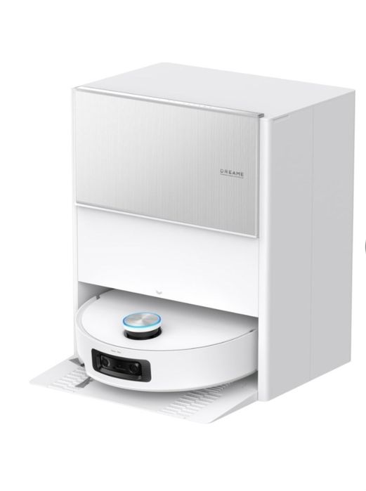 Dreame Aqua 10 Ultra Roller Complete, робот-пилосос, білий