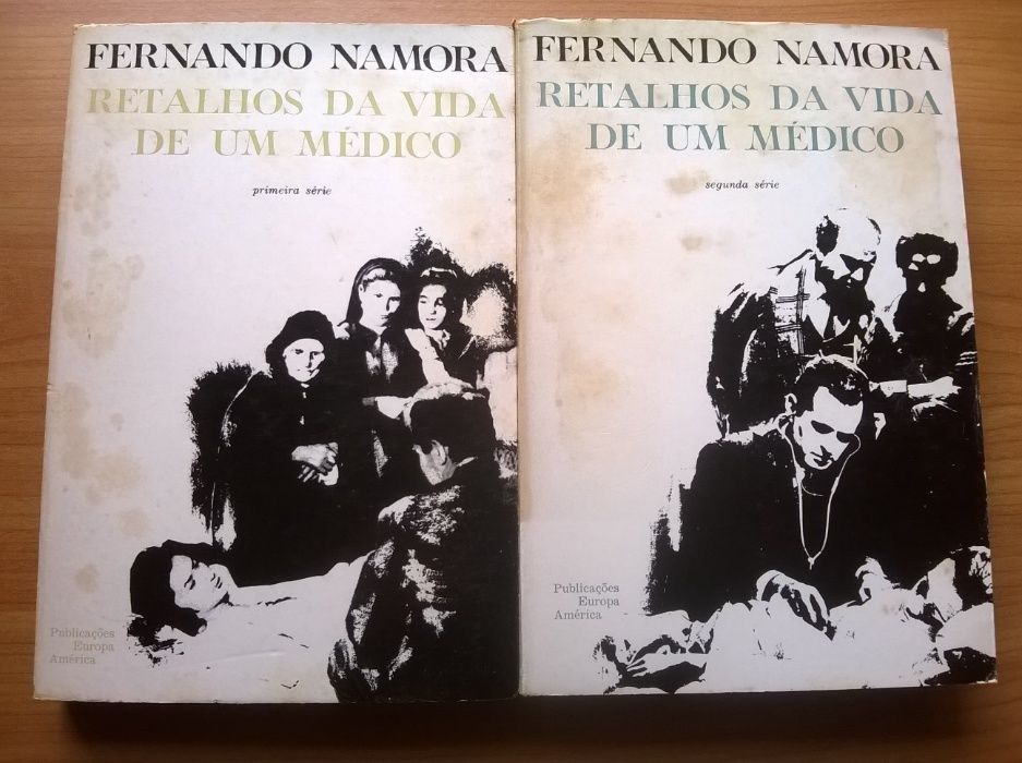Retalhos da Vida de Médico (2 vols.) - Fernando Namora (portes grátis)