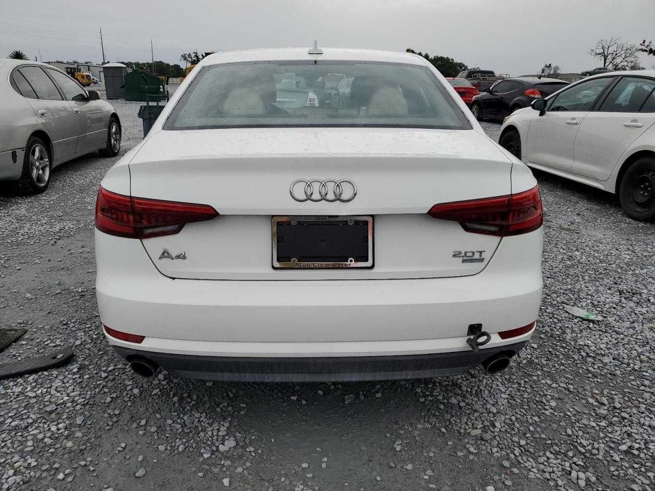Audi a4b9 2017 ultra premium