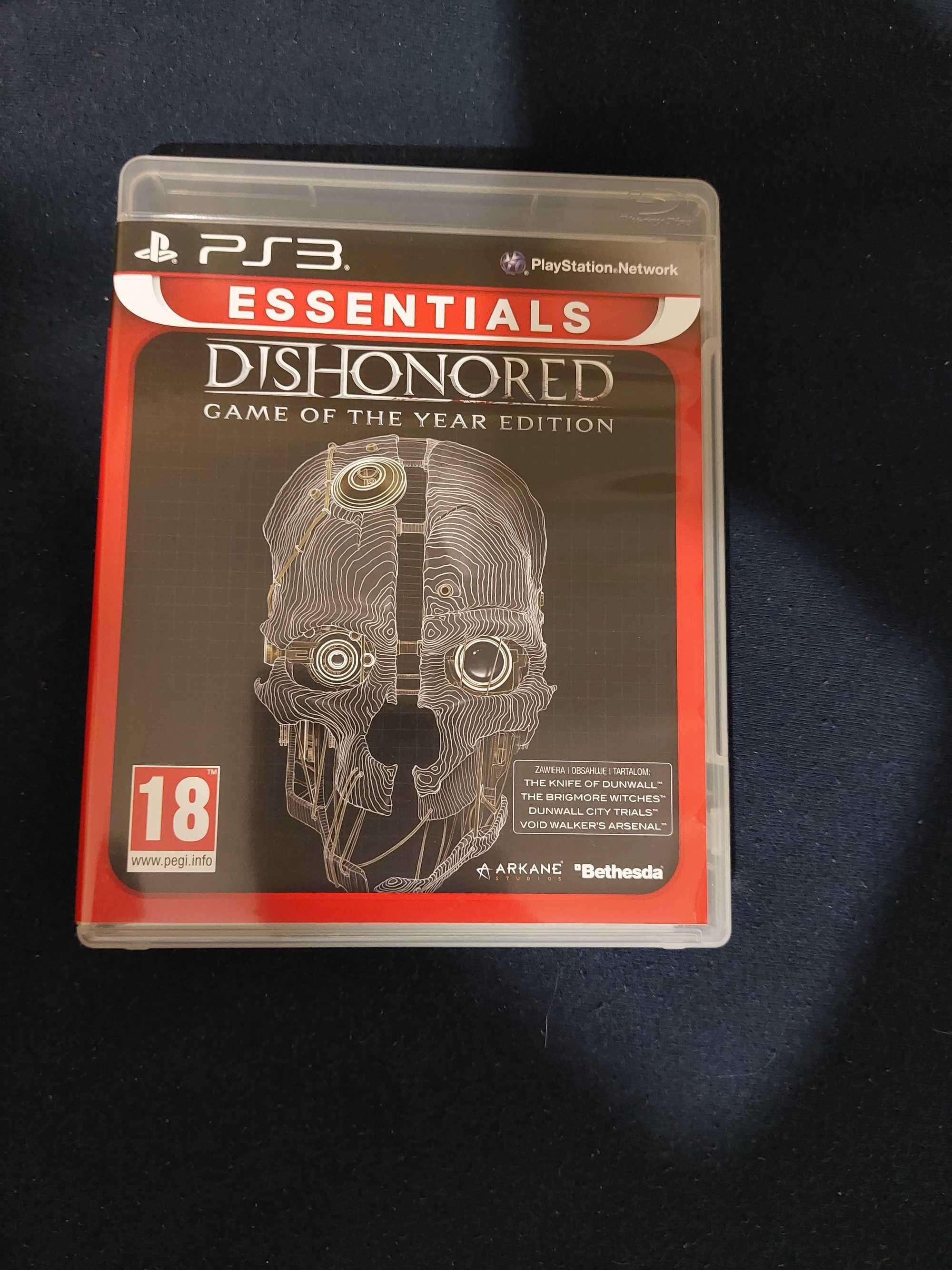 Dishonored: GOTY PS3 PL NOWA