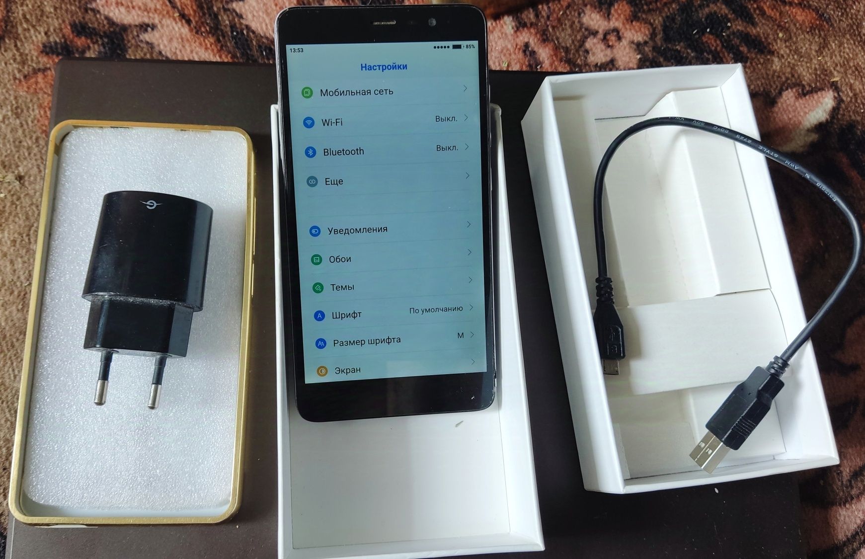 Смартфон Xiaomi mi note3