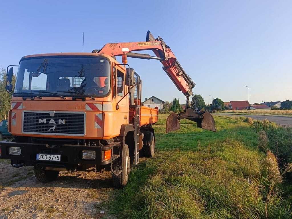 Piasek ziemia kruszywa wywrotka hds koszalin sianow i okolice