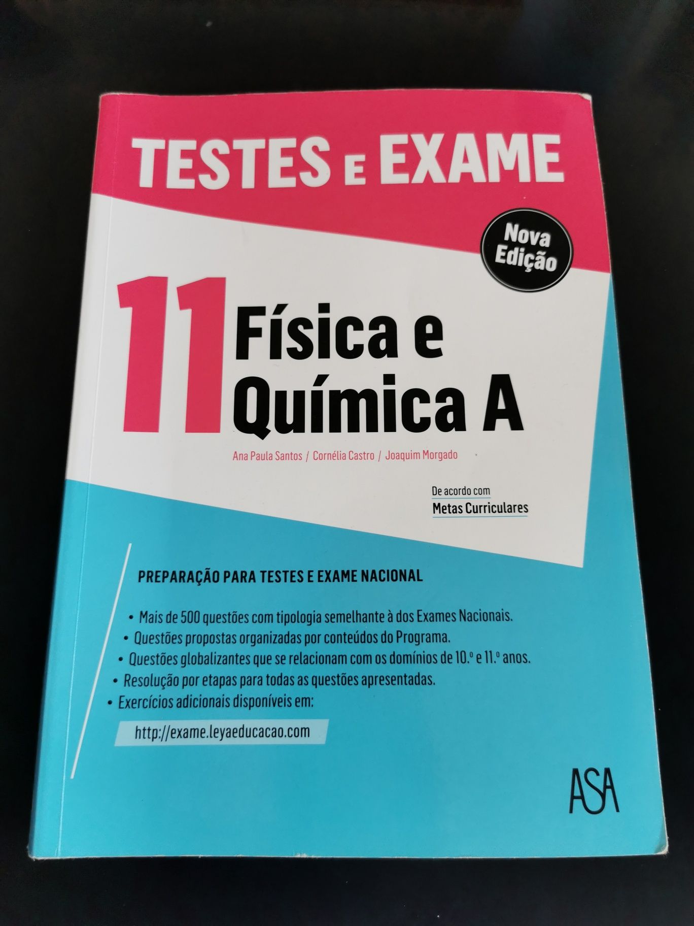 preparação para testes Física e química