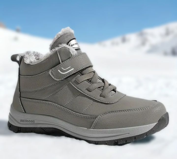 39р./25 см. Зимові черевики на хутрі на хлопчика підліткові