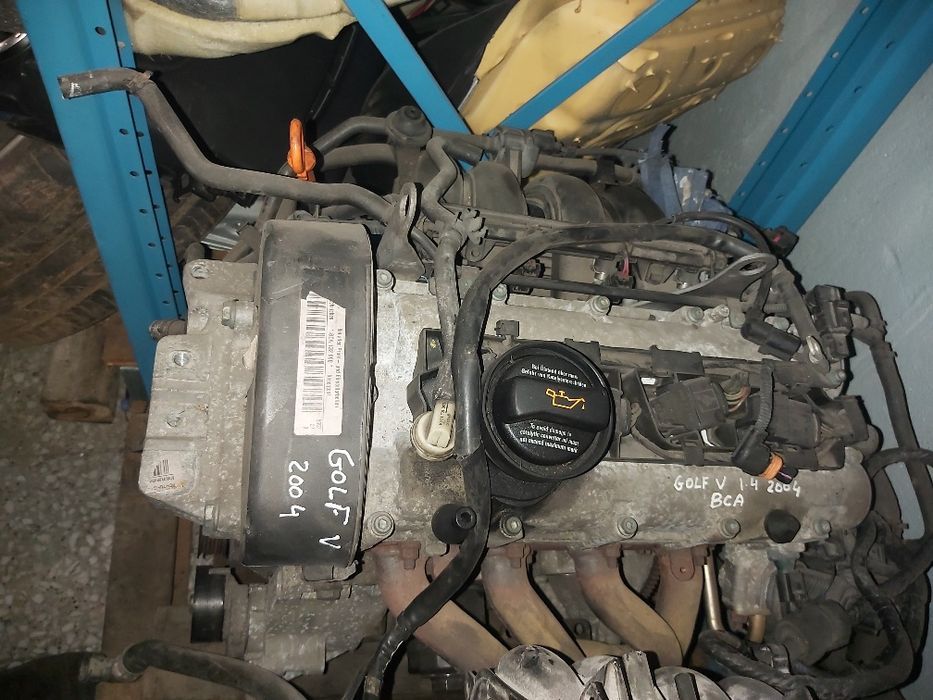 Motor Vw Golf V 1.4 16v 75cv