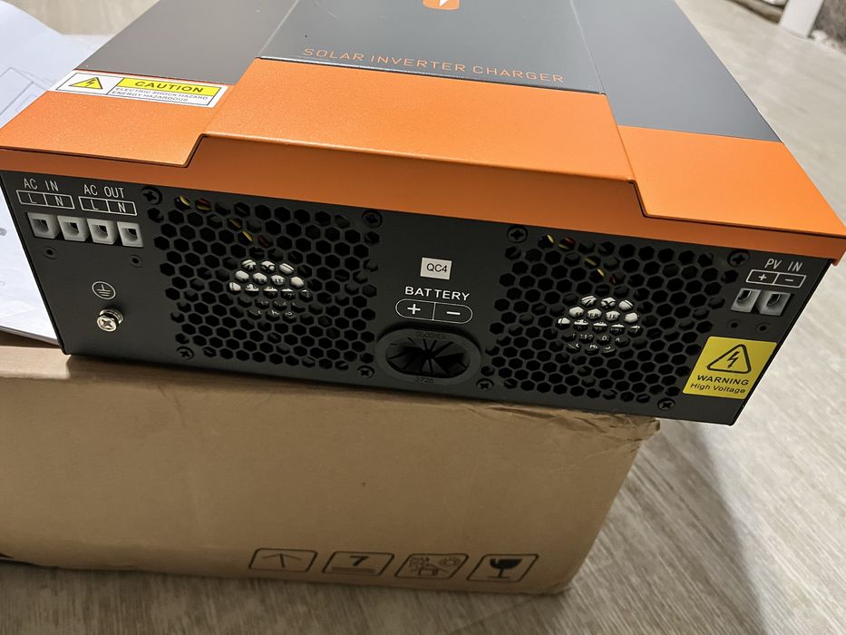 Інвертор 3квт POWMR POW-HVM3.2H-24V