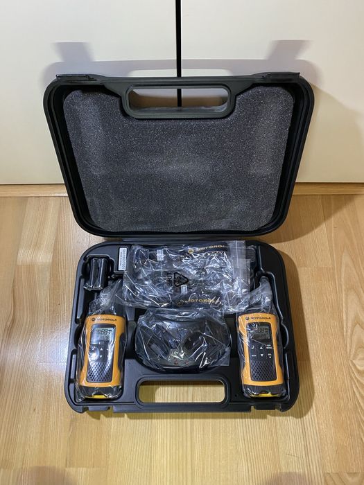 Krótkofalówka Motorola T80 Extreme! Okazja! Zestaw!
