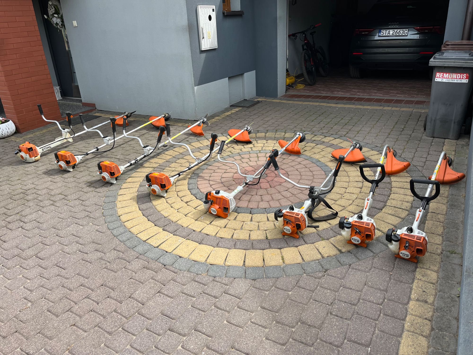 Kosa spalinowa Stihl FS 130 (podkaszarka )