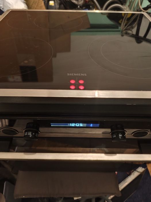 Духовка з варочною електрична