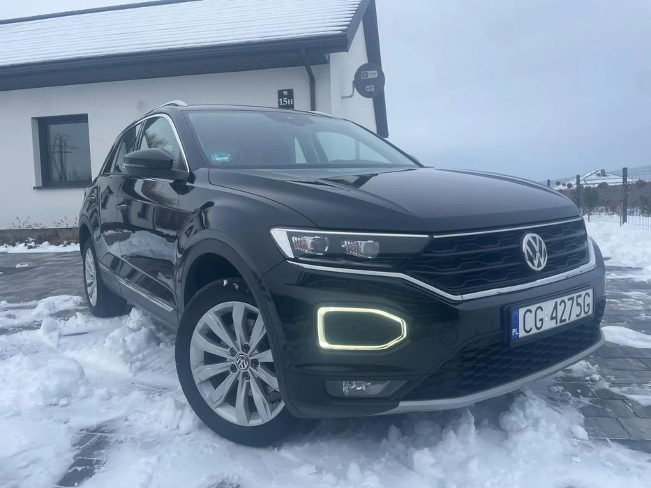Volkswagen T-Roc 2.0  Diesel Virtual Cockpit Kamera Full Led Automat Gwarancja 30 Zdjęć