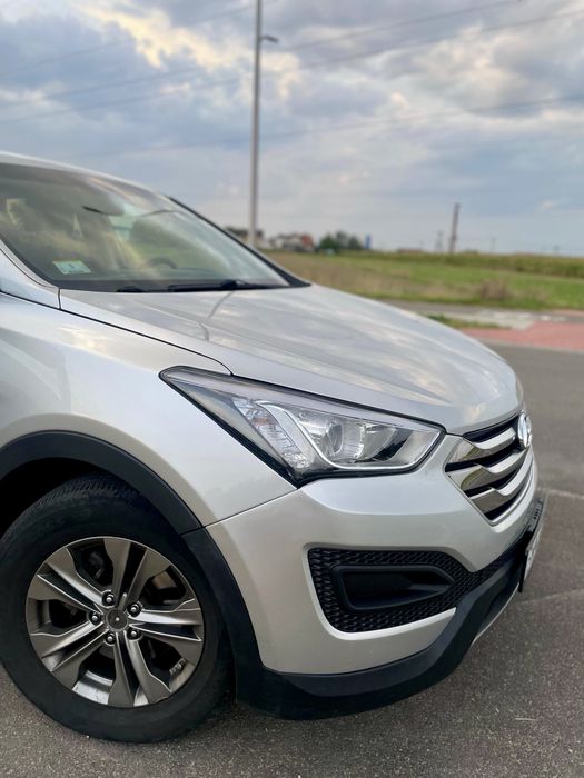 Hyundai Santa Fe Sport AWD automat (bez turbo)
