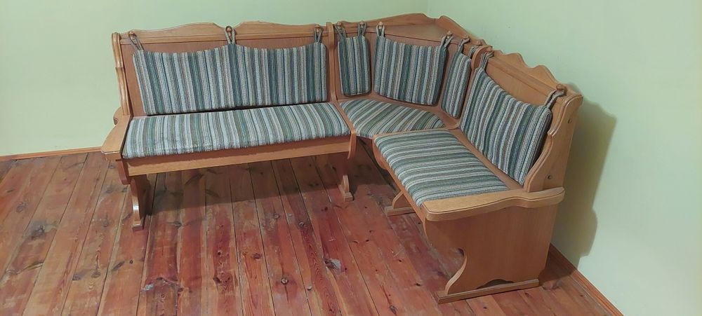 Duża ława narożna