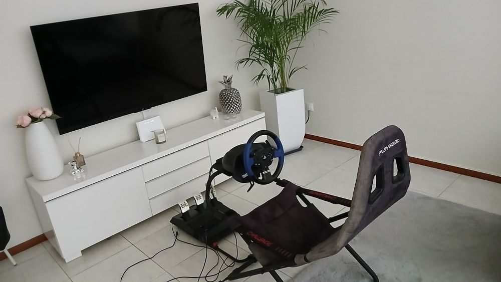 Volante Thrustmaster T150 PRO+Pedais+Playseat Challenge