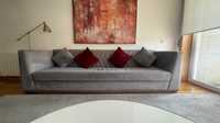 Sofa veludo Antarte