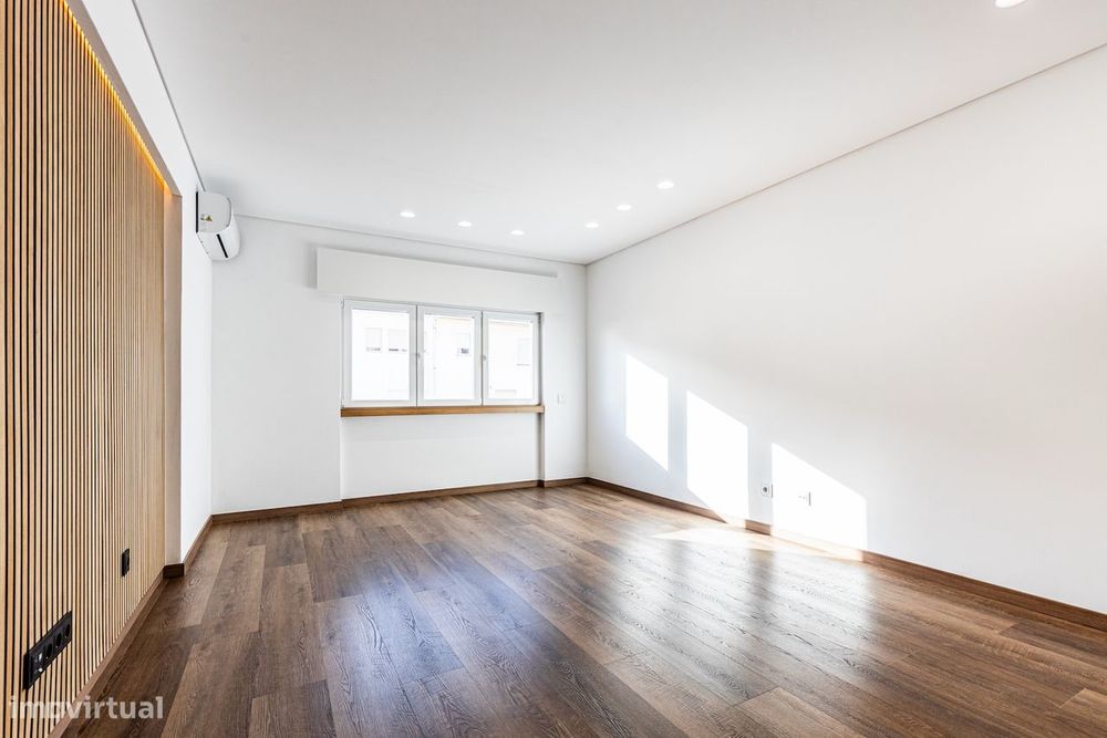 T1 com 63 m3 para arrendamento - RENOVADO