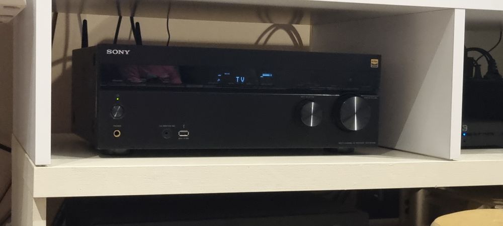 SONY STR-DN1080 7.2 4K HDR eARC WiFi BT LDAC AirPlay Chromecast Atmos