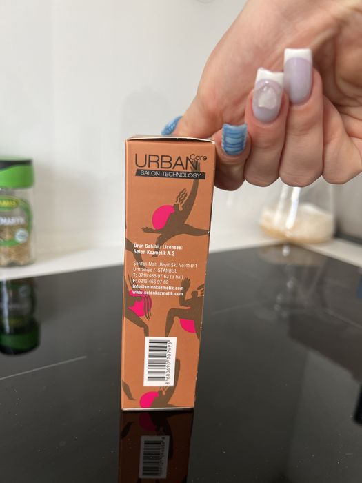Olejek do włosów Urban care