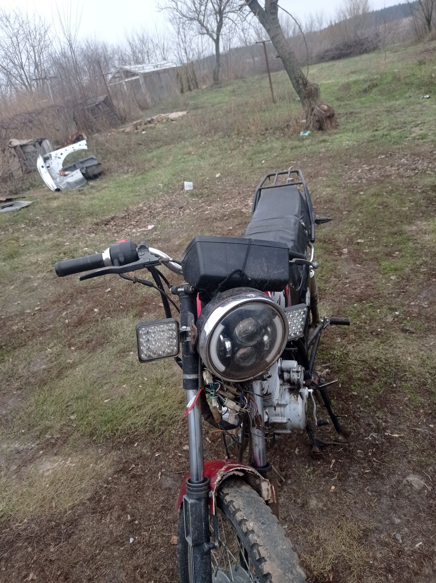 Продам вайпер 125