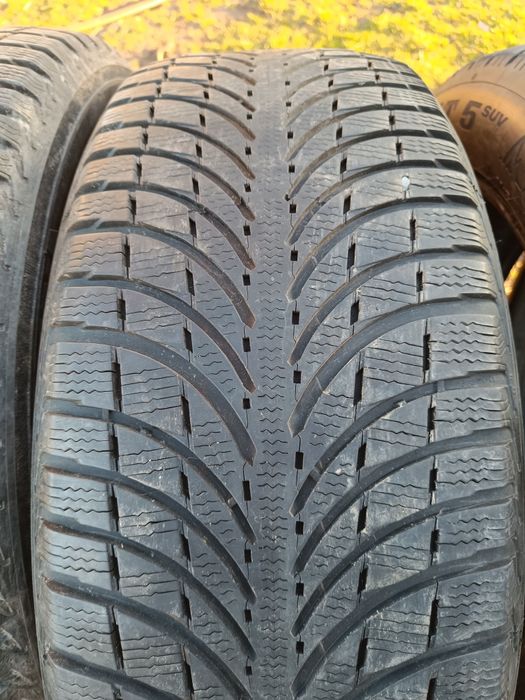 Opony zimowe 235/55/R19 Dunlop 22r. Michelin 18r.