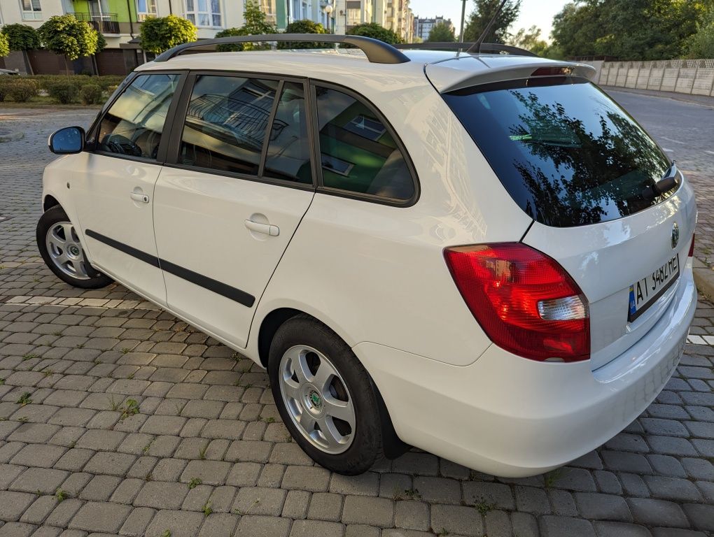 Skoda Fabia 2013