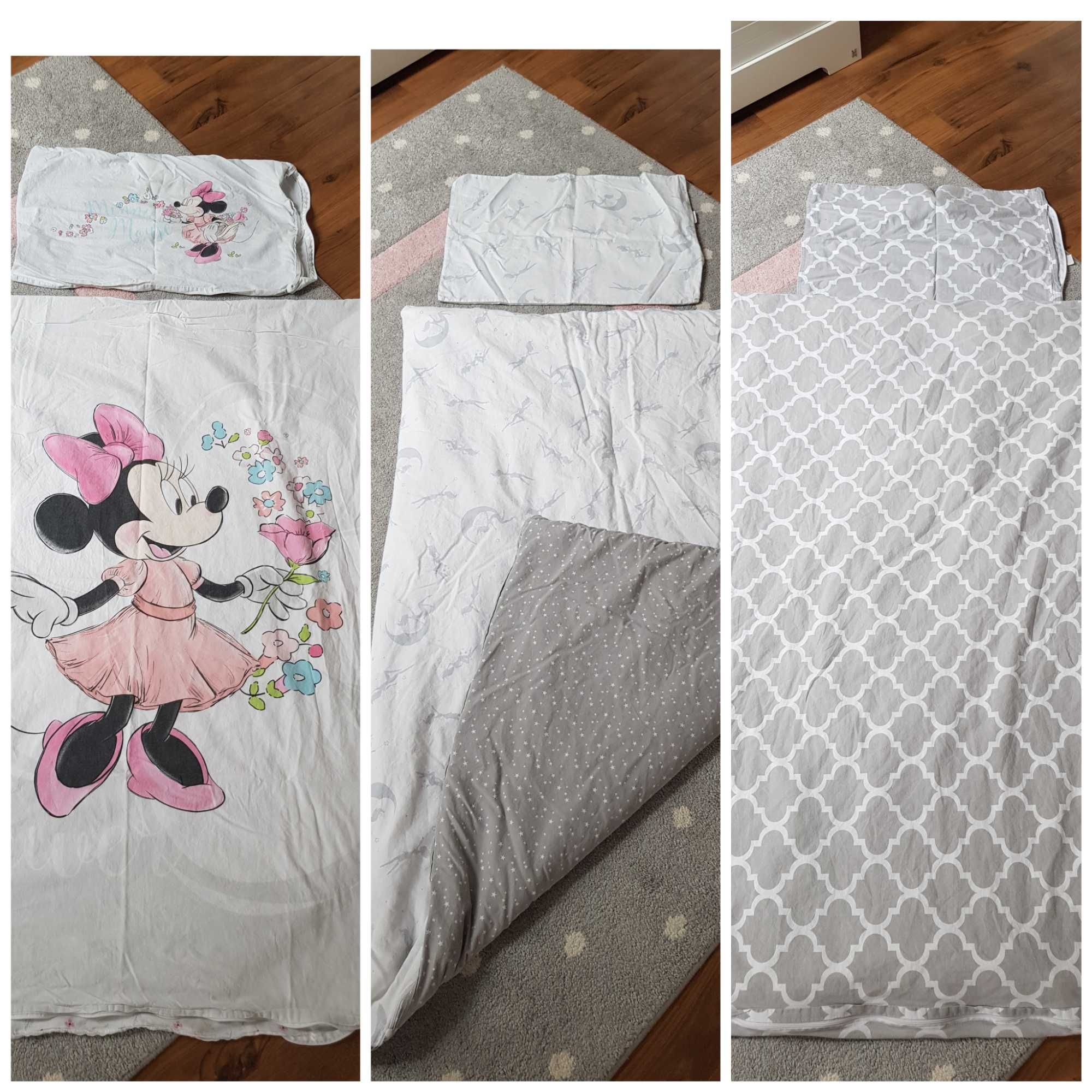 Łóżeczko Bellamy Marylou 140x70, koldra, pościel, bogate wyposażenie!