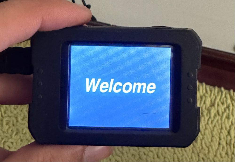 Câmera WXT Pro Sport