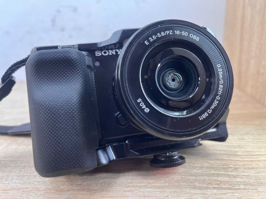 Aparat Sony ZV-E10L + obiektyw 16–50 mm f/3,5–5,6