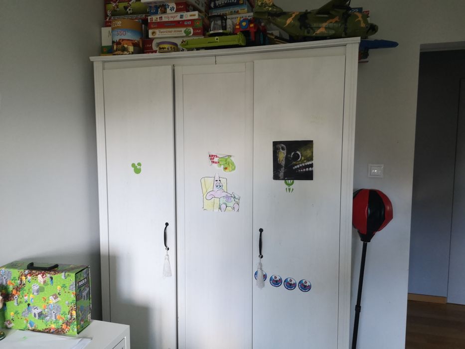 Szafa Ikea trzydrzwiowa