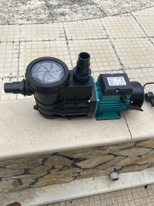 Bomba centrífoga de piscina