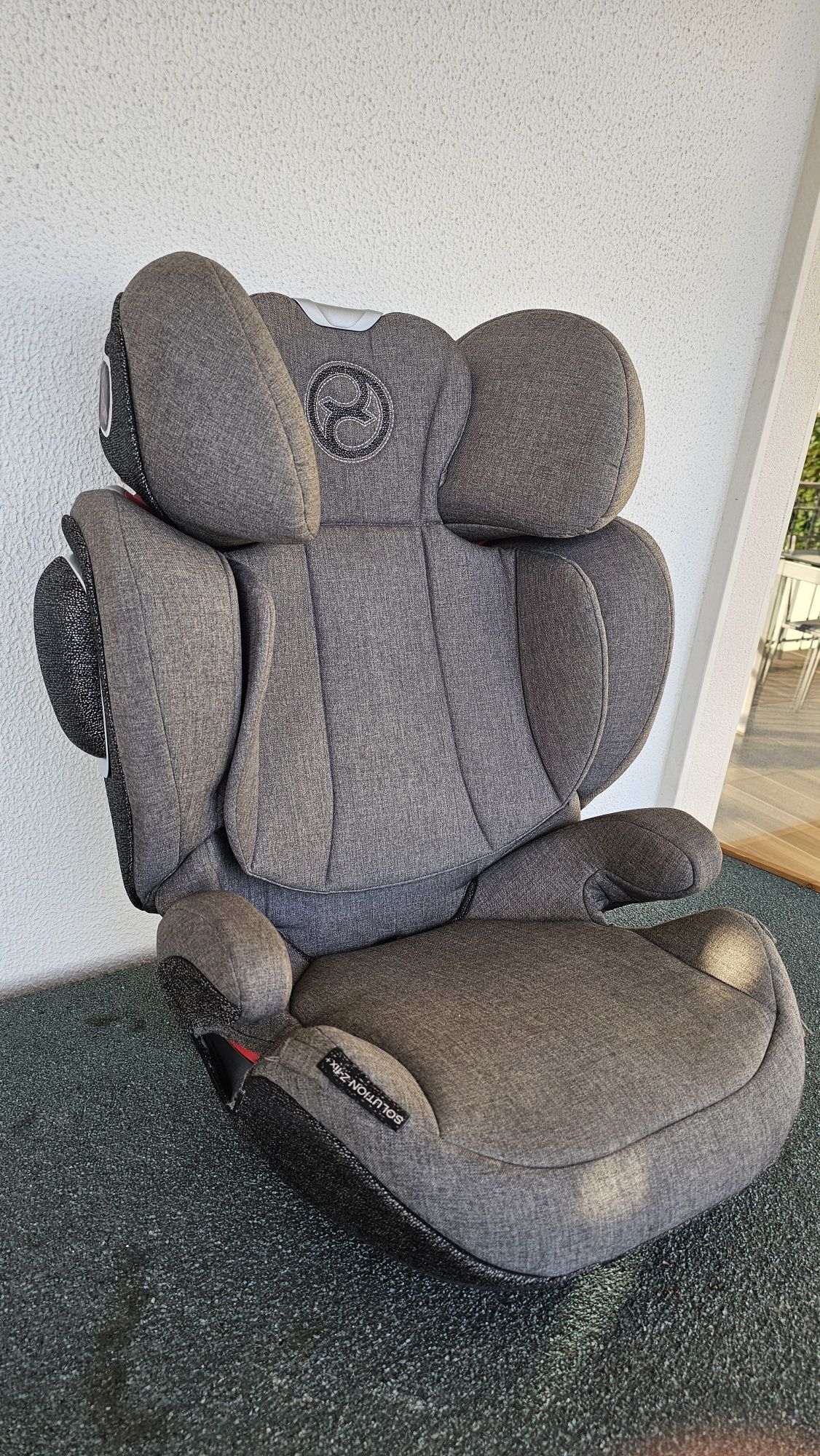 Cadeira auto Cybex Solution Z-fix Gr 2/3 15-36kg